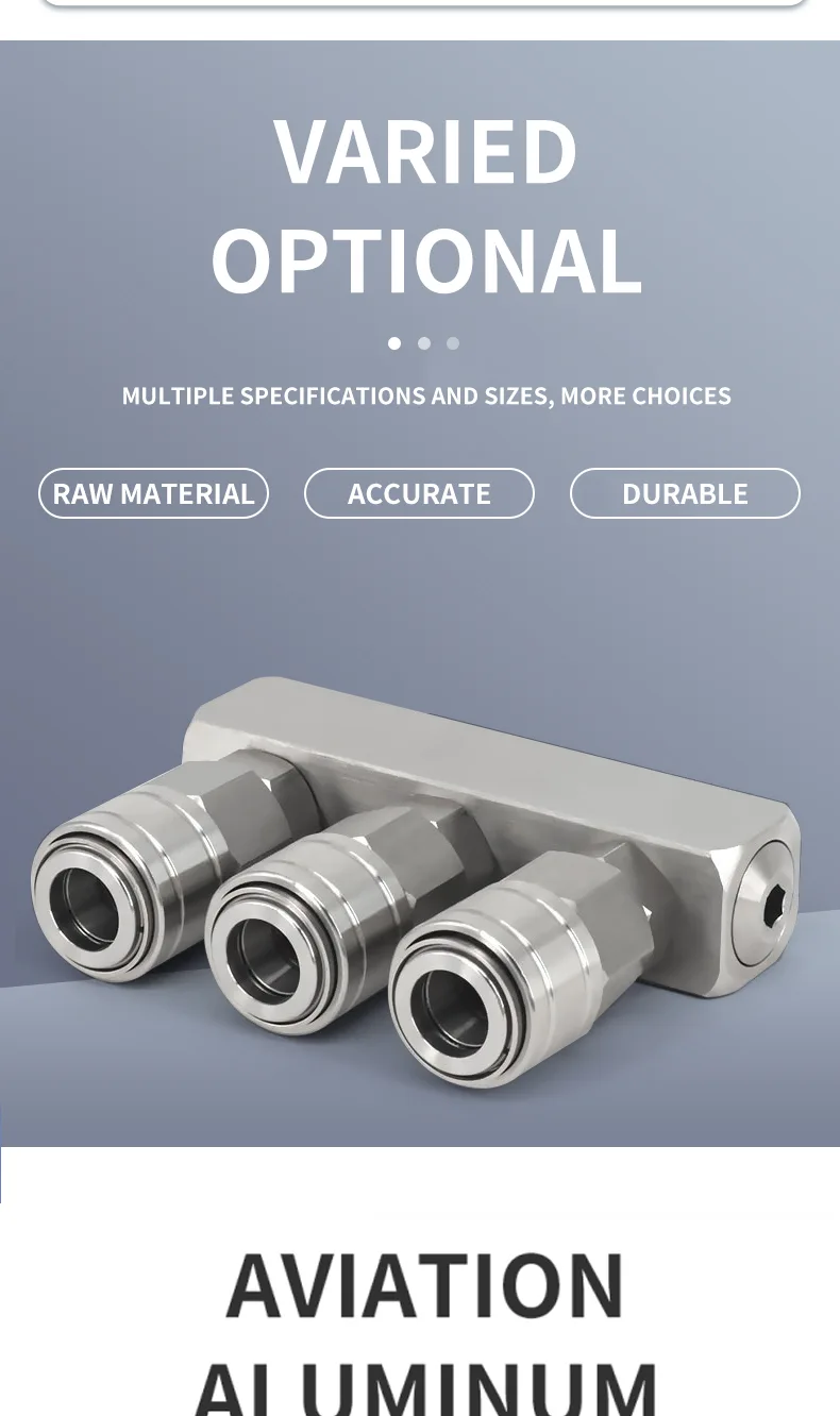 High-Pressure Pneumatic Fitting C Type detail image 2