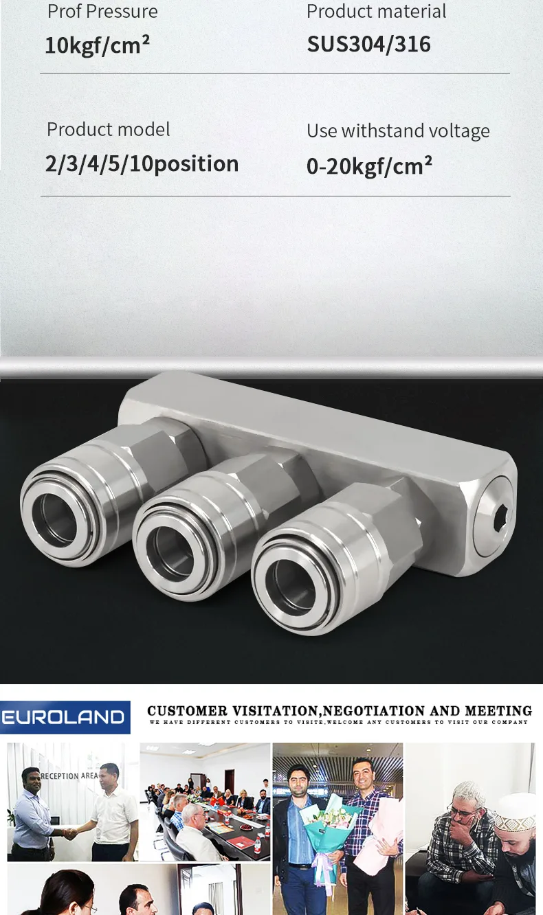 High-Pressure Pneumatic Fitting C Type detail image 7