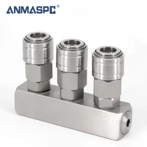 High-Pressure Pneumatic Fitting C Type gallery image 3