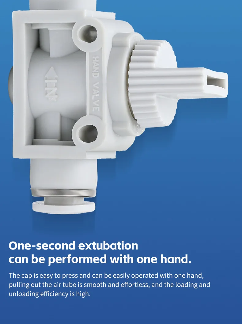 HVFF Pneumatic Fitting - Durable, High-Performance Connector detail image 3