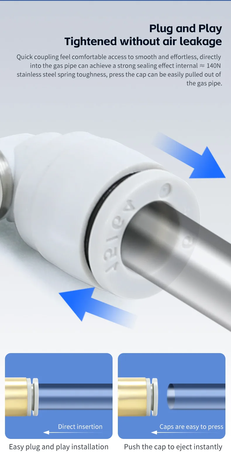KJL pneumatic fitting detail image 4