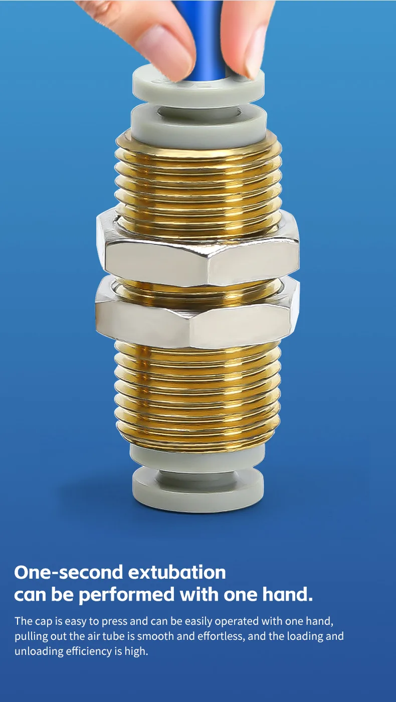 KQ2E pneumatic fittings detail image 3