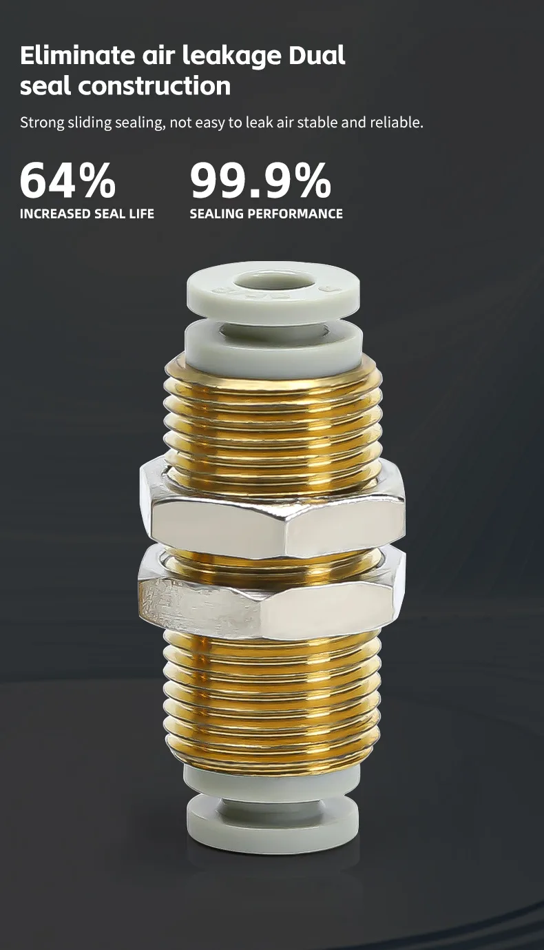 KQ2E pneumatic fittings detail image 5