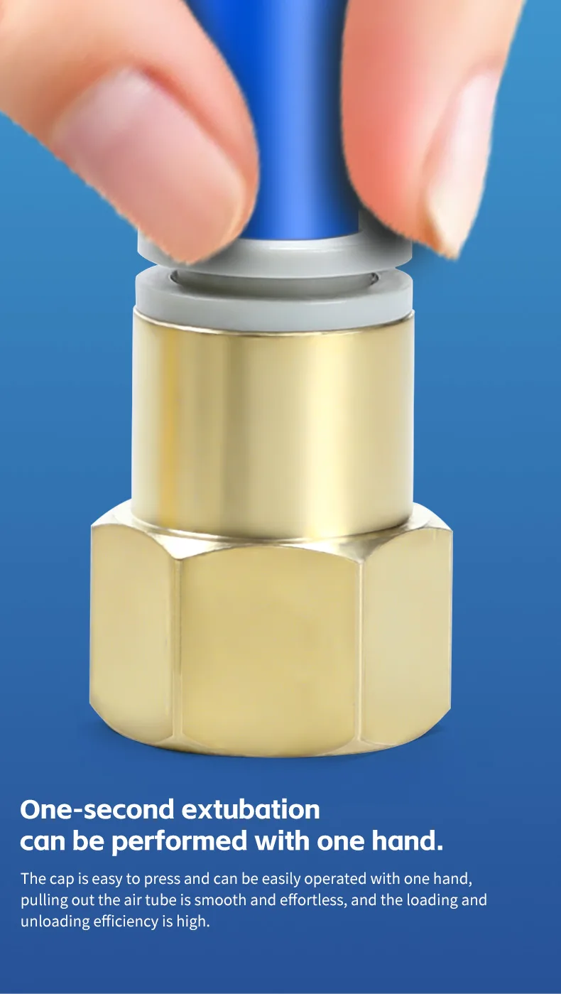 KQ2F pneumatic fittings detail image 3