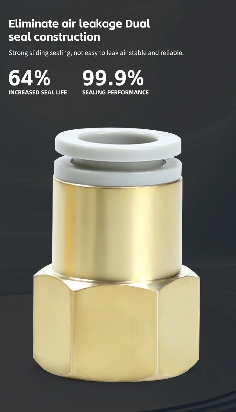 KQ2F pneumatic fittings detail image 5