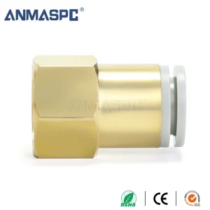 KQ2F pneumatic fittings gallery image 2