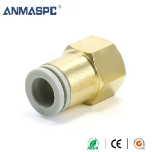 KQ2F pneumatic fittings gallery image 4