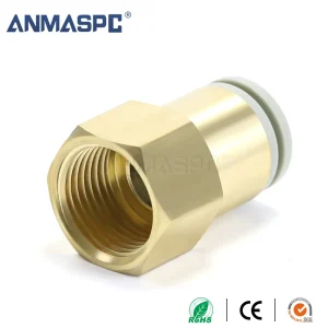 KQ2F pneumatic fittings gallery image 5