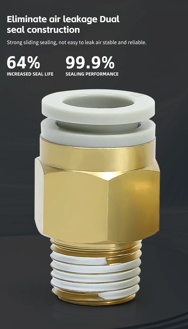 KQ2H pneumatic fittings detail image 5