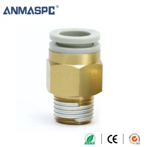 KQ2H pneumatic fittings gallery image 1