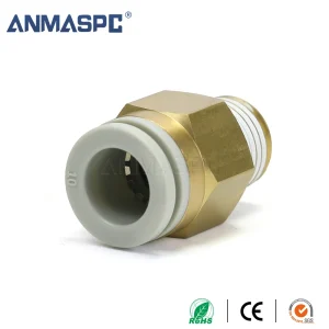 KQ2H pneumatic fittings gallery image 2