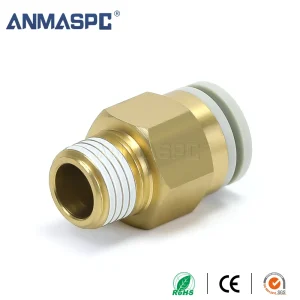KQ2H pneumatic fittings gallery image 4