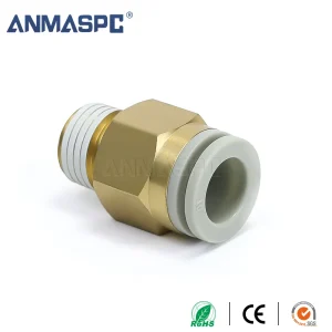 KQ2H pneumatic fittings gallery image 5