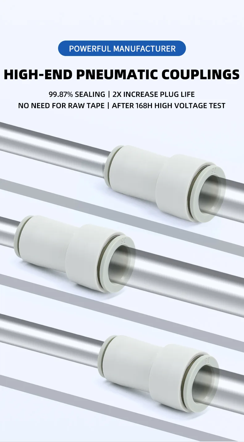 KQ2H Reducer pneumatic fitting detail image 1