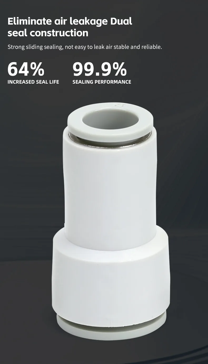 KQ2H Reducer pneumatic fitting detail image 5