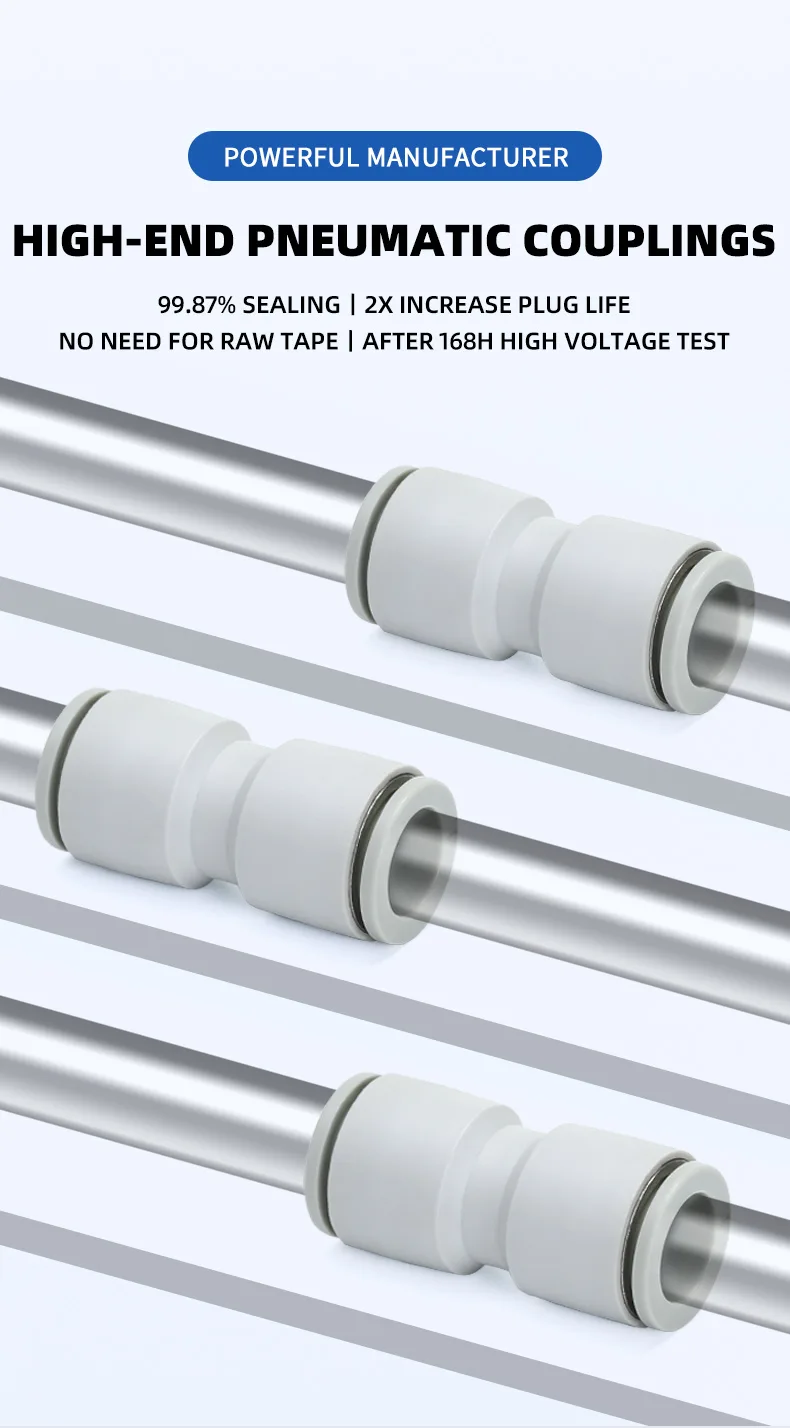 KQ2H straight pneumatic fitting detail image 1