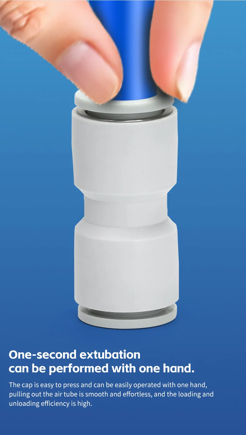 KQ2H straight pneumatic fitting detail image 3