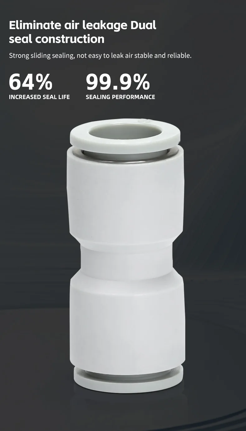 KQ2H straight pneumatic fitting detail image 5