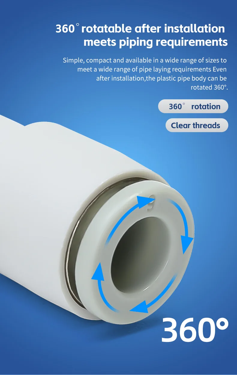 Detalj KQ2L-G pneumatskog priključka, slika 7