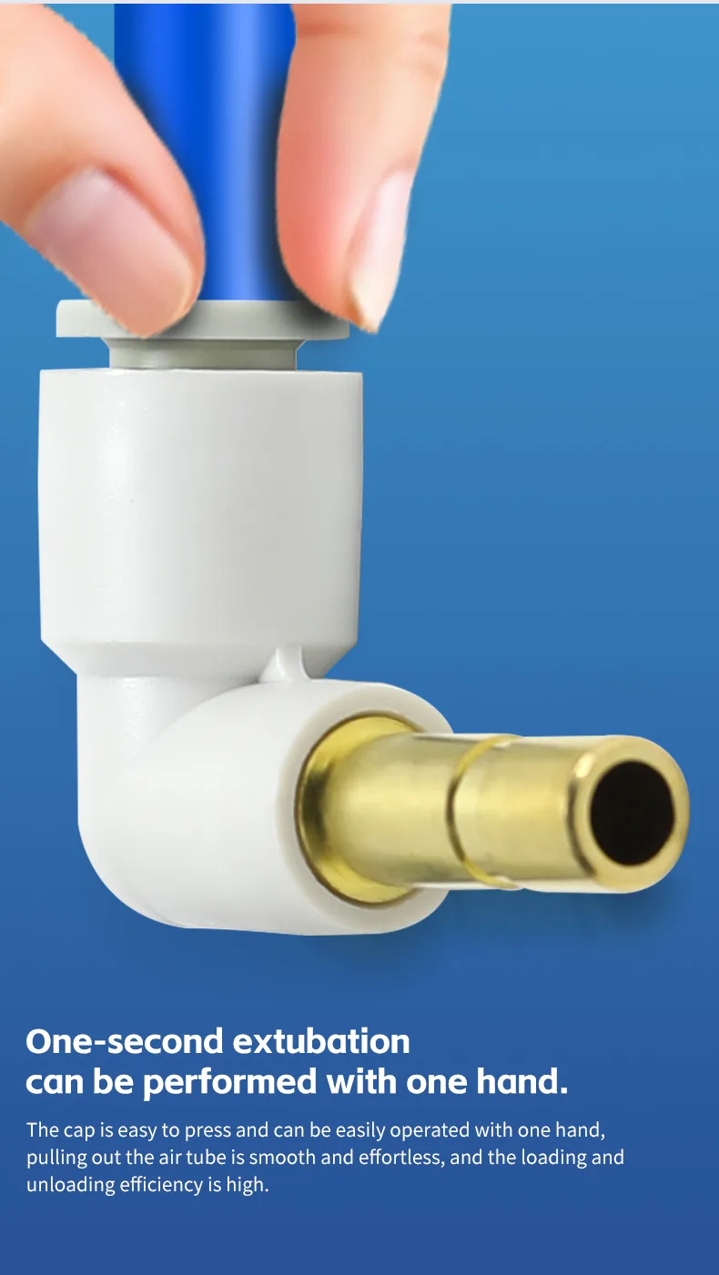 KQ2L pneumatic fitting detail image 3