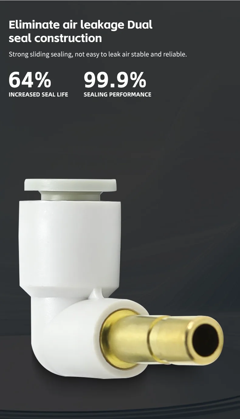 KQ2L pneumatic fitting detail image 5
