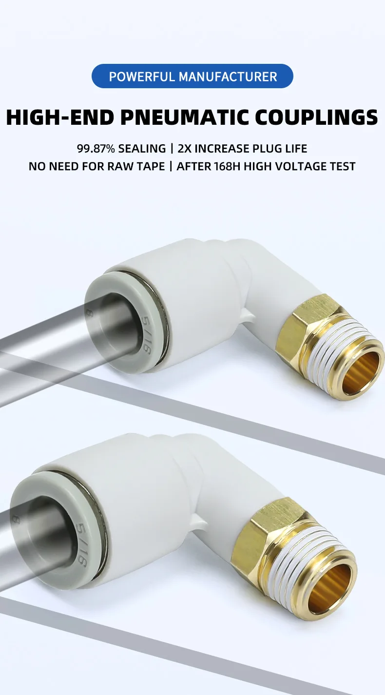 KQ2L pneumatic fitting detail image 1