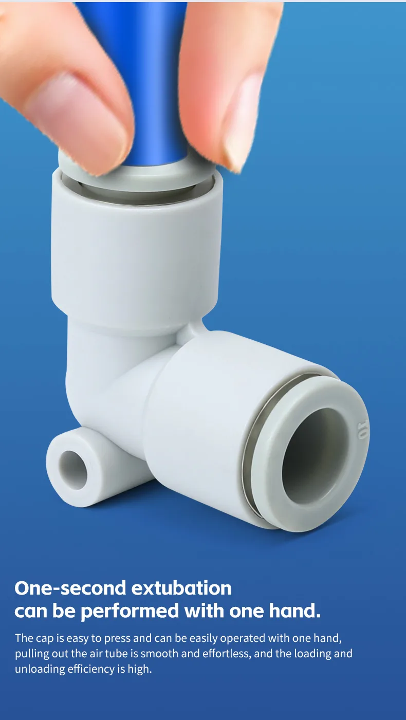 KQ2L pneumatic fitting detail image 3
