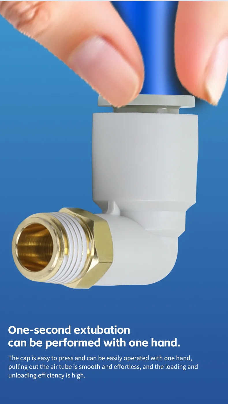 KQ2L pneumatic fitting detail image 3