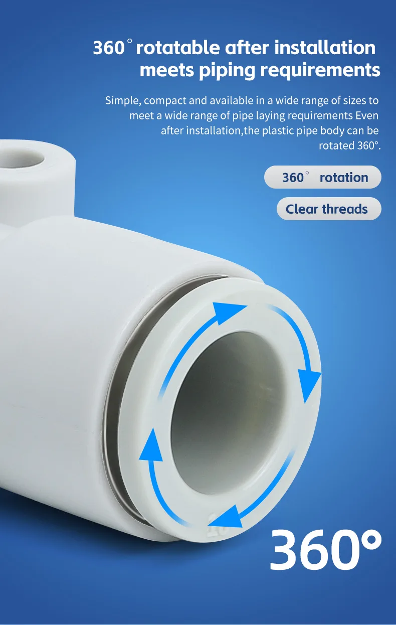 KQ2L pneumatic fitting detail image 7