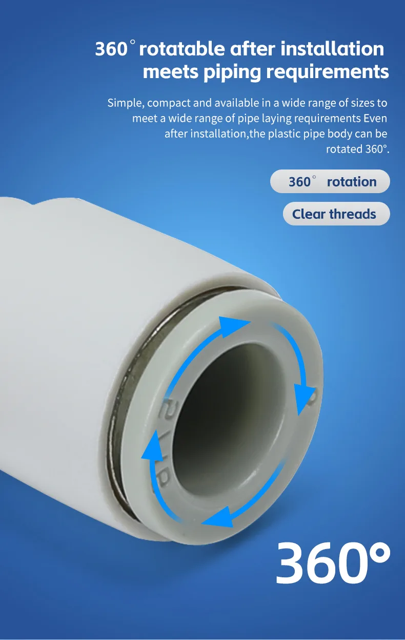KQ2L pneumatic fitting detail image 7