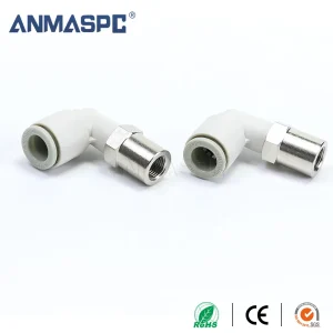 KQ2LF Elbow Connector – Durable Pneumatic Fitting gallery image 2