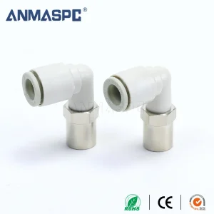KQ2LF Elbow Connector – Durable Pneumatic Fitting gallery image 3