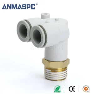 KQ2LU Double Tube Elbow Pneumatic Fitting gallery image 2