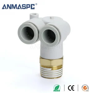 KQ2LU Double Tube Elbow Pneumatic Fitting gallery image 3