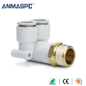 KQ2LU Double Tube Elbow Pneumatic Fitting gallery image 4