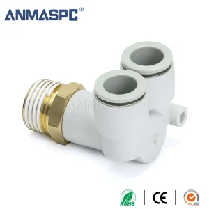 KQ2LU Double Tube Elbow Pneumatic Fitting gallery image 5