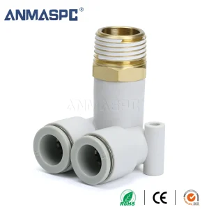 KQ2LU Double Tube Elbow Pneumatic Fitting gallery image 6