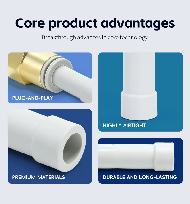 KQ2P Pneumatic Fitting detail image 2