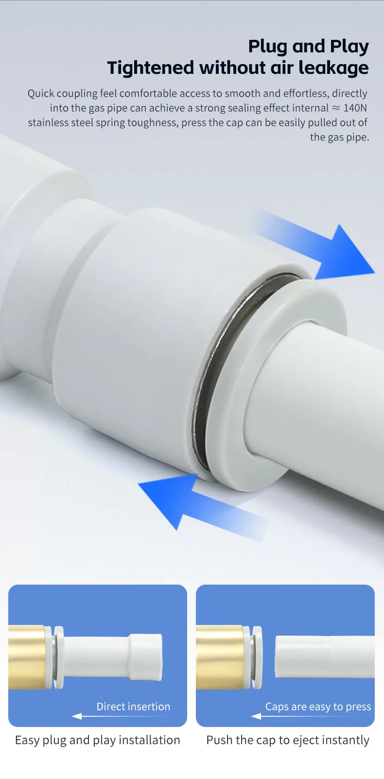 KQ2P Pneumatic Fitting detail image 4