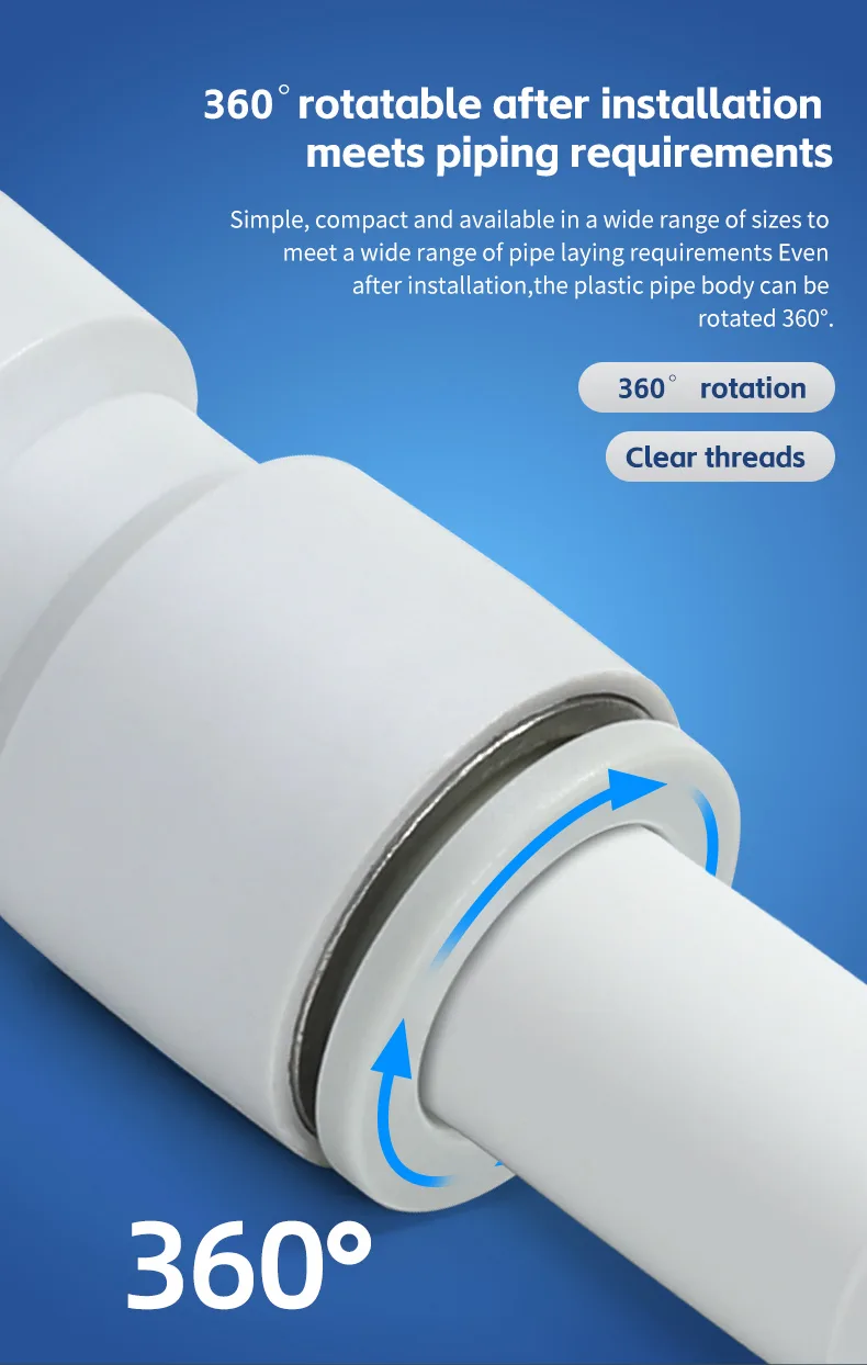 KQ2P Pneumatic Fitting detail image 7