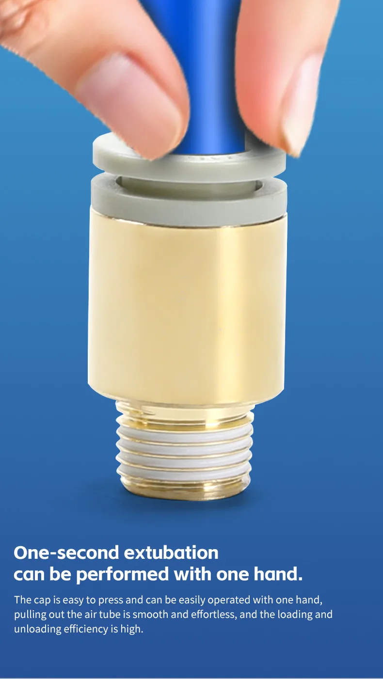KQ2S pneumatic fitting detail image 3