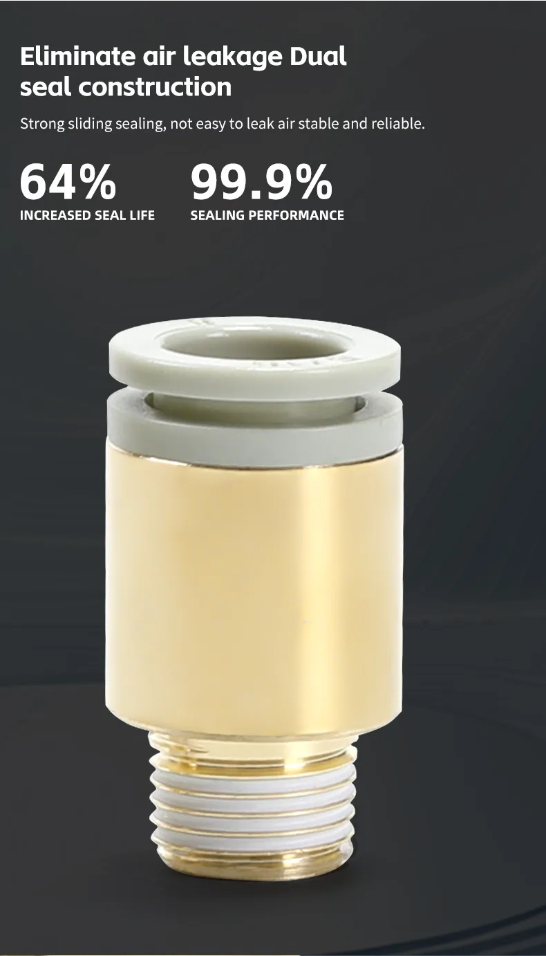 KQ2S pneumatic fitting detail image 5