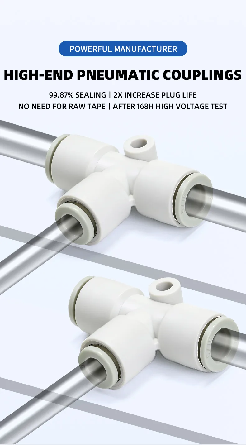 KQ2T reducer pneumatic fittings detail image 1