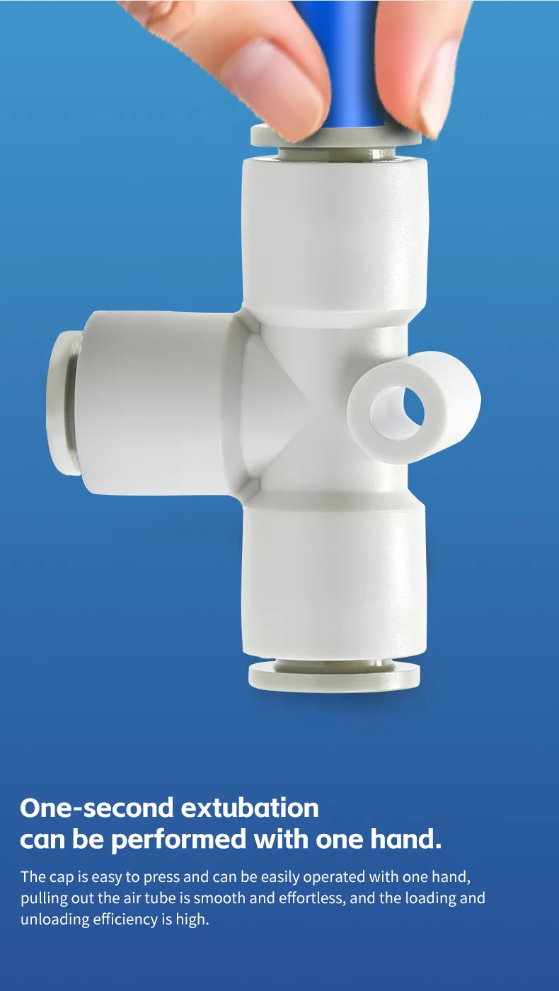 KQ2T reducer pneumatic fittings detail image 3