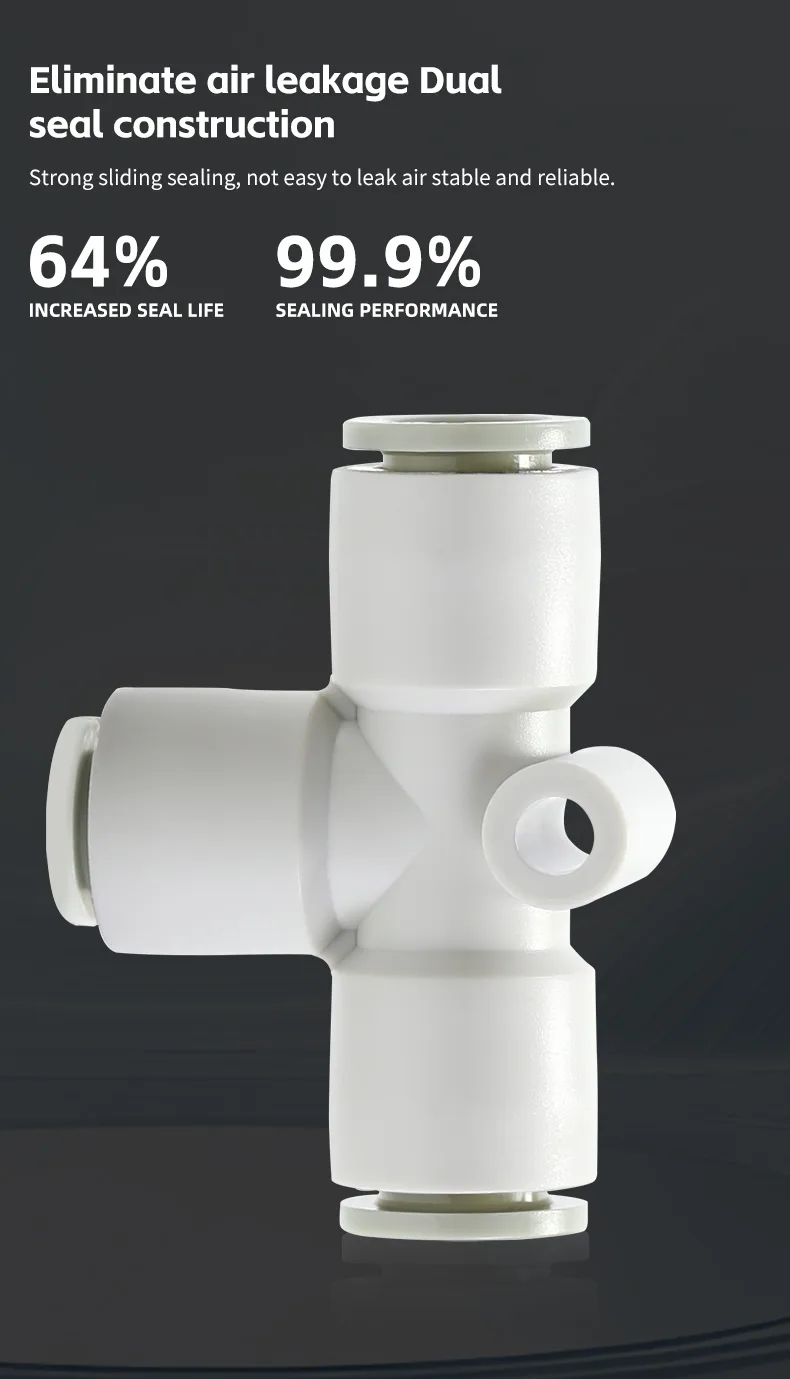 KQ2T reducer pneumatic fittings detail image 5