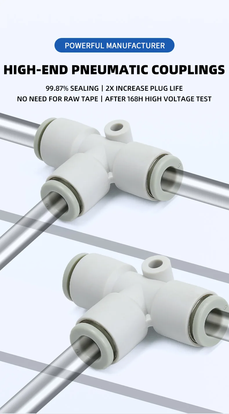 KQ2T straight pneumatic fitting detail image 1
