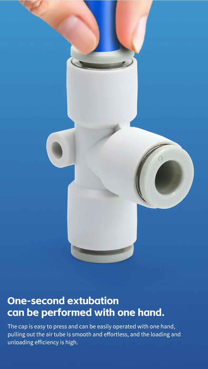 KQ2T straight pneumatic fitting detail image 3