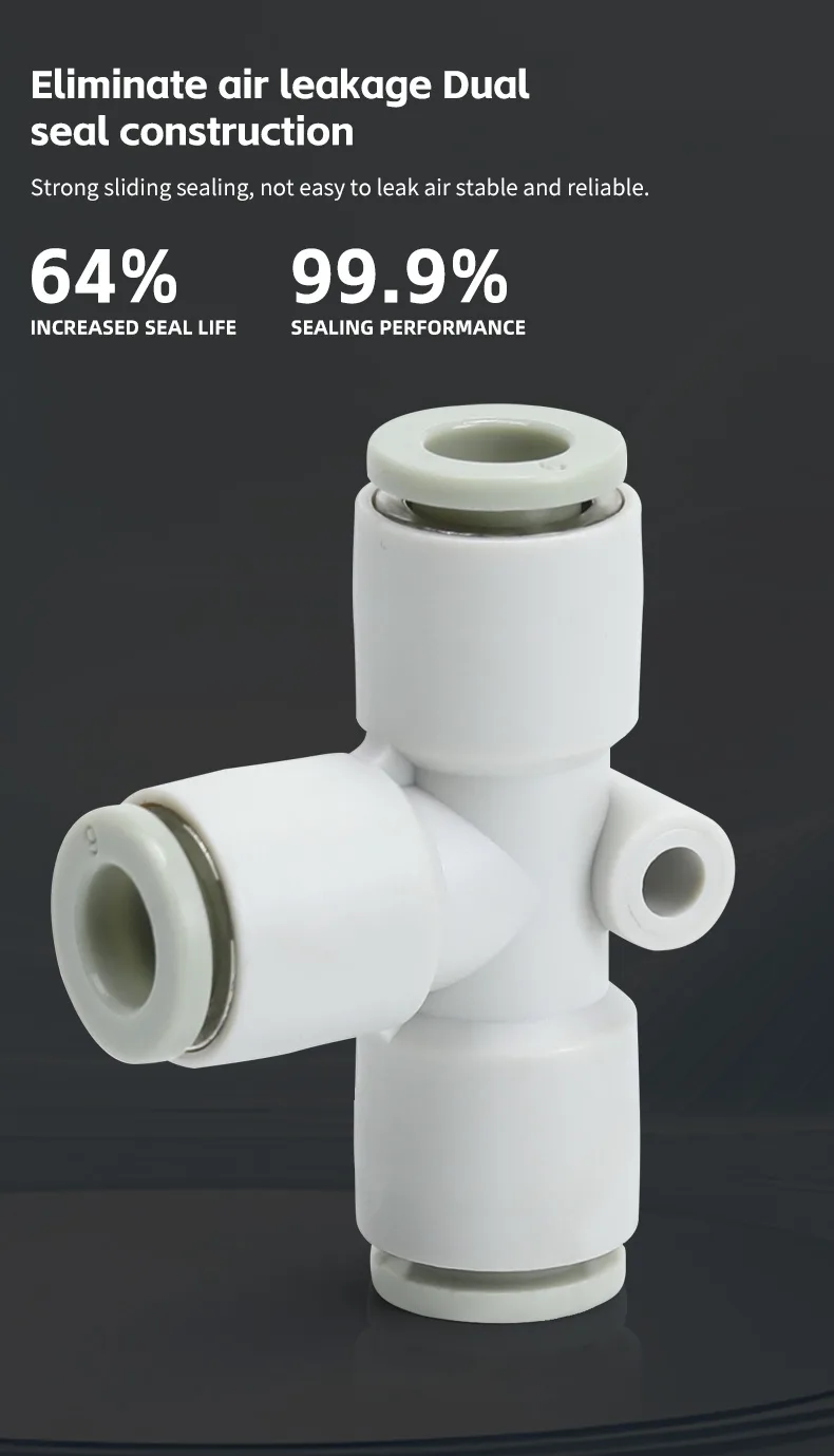 KQ2T straight pneumatic fitting detail image 5