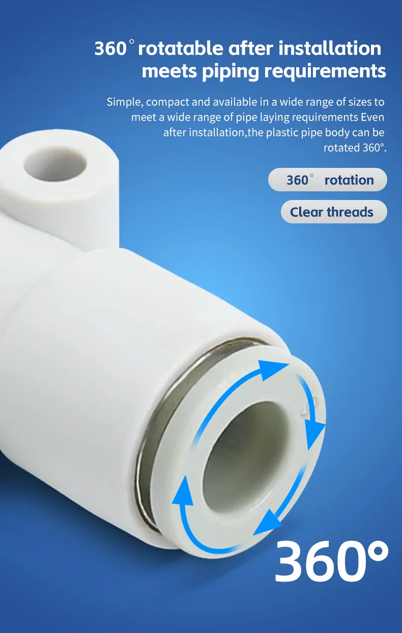 KQ2T straight pneumatic fitting detail image 7