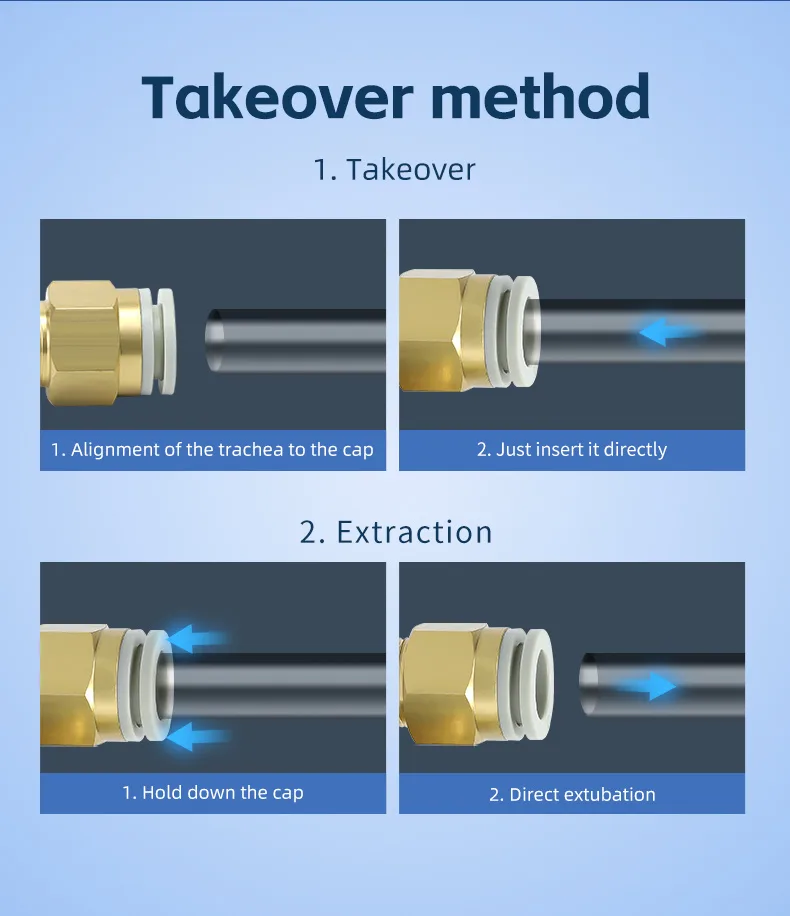 KQ2T straight pneumatic fitting detail image 8